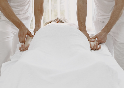 Massage à 4 mains - massage sur mesure Lyon 6