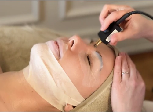 Soin Visage Electroporation Lyon