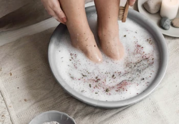 Beauté des pieds luxe