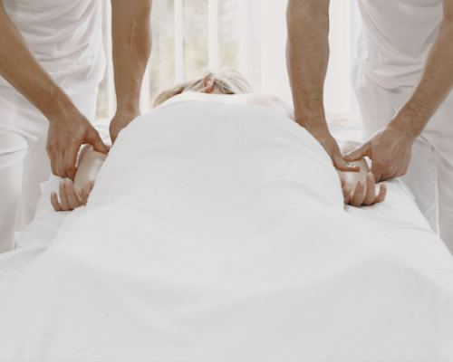 Massage à 4 mains - massage sur mesure Lyon 6